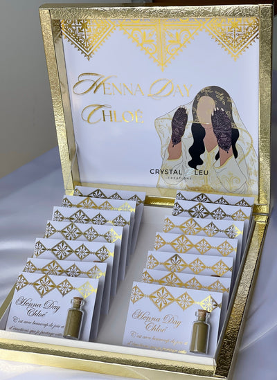 Coffret Henna Myriam