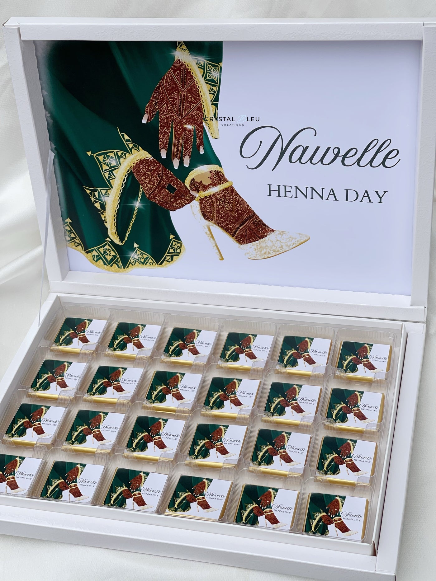 Grand coffret chocolat