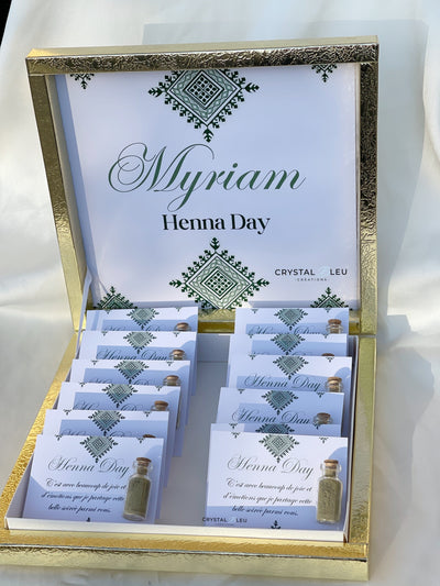 Coffret Henna Myriam