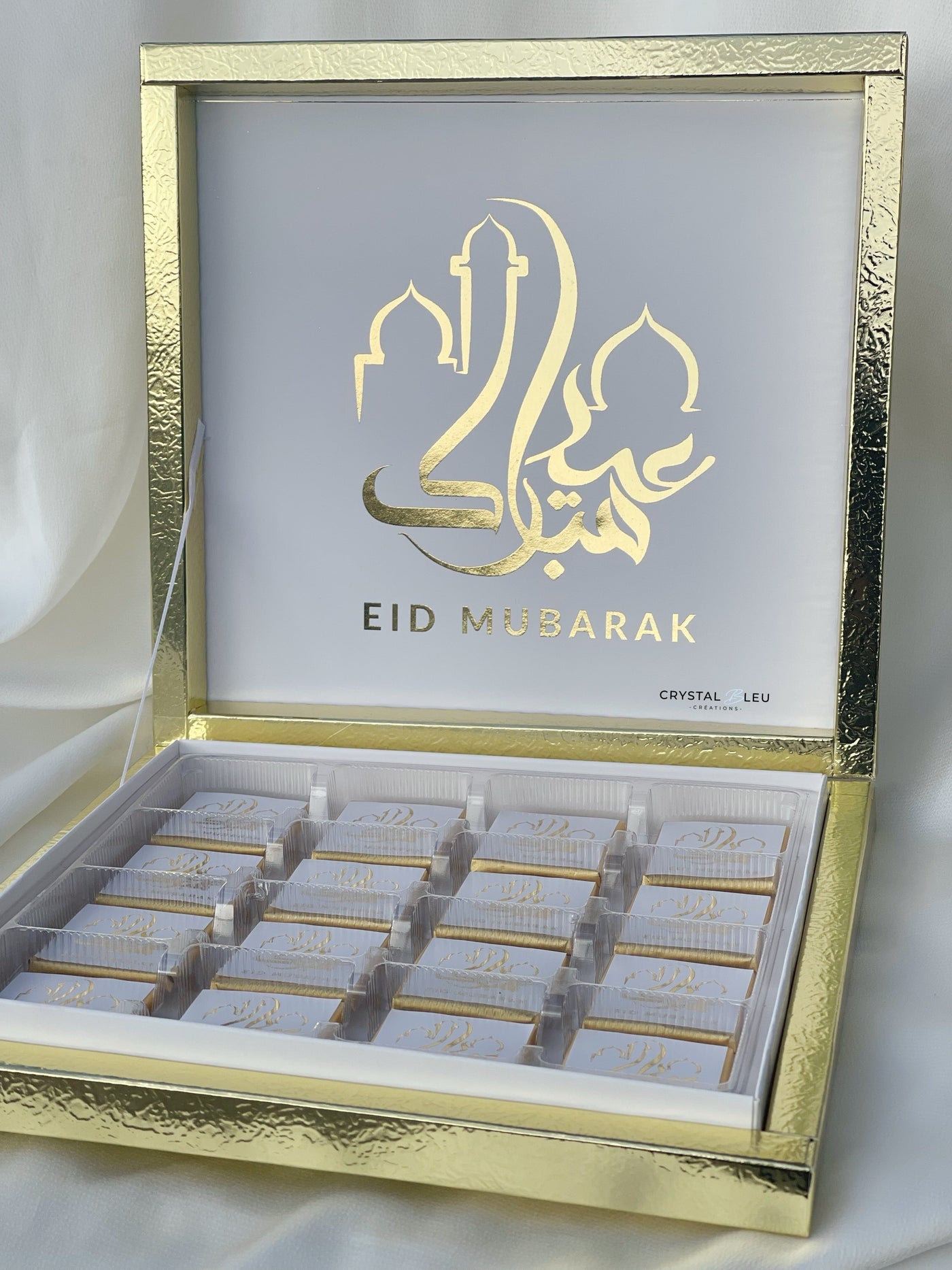 Coffret chocolat Eid Mubarak