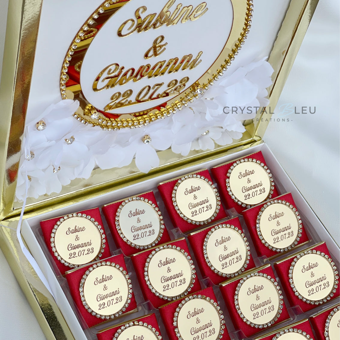 Coffret Almaz 16 ou 32 chocolats